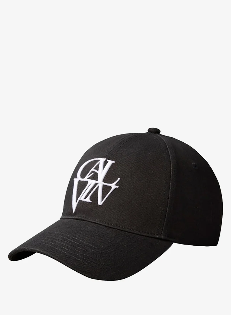 CALVIN KLEIN UV Twill Logo Embroidery Adjustable Cap